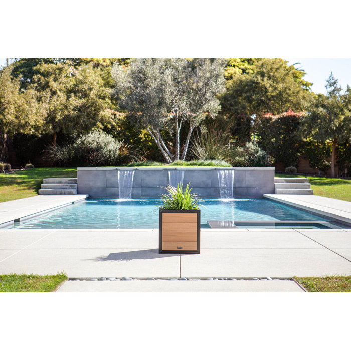 Veradek Duo Series SelfWatering Planter Box & Reviews Wayfair